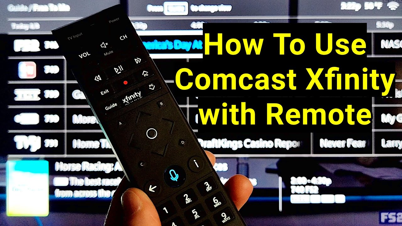 How To Use Comcast Xfinity Cable with XR15 TV Remote Voice Control Setup, Instructions and Review 📺