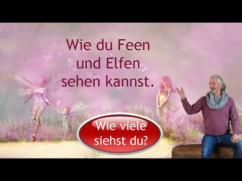Wie du Elfen und Feen sehen kannst - Wie viele siehst du?