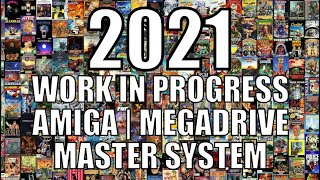 [2021New Games Demo/WIP/Beta] - for Commodore Amiga | Sega Megadrive | Sega Master System