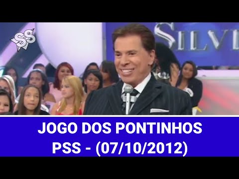 Jogo dos Pontinhos - Programa Silvio Santos (07/10/2012)
