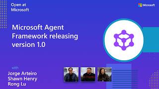 Microsoft Agent Framework releasing version 1.0