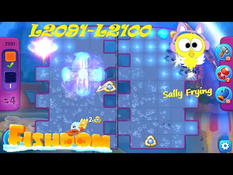 Fishdom level 2091 to 2100