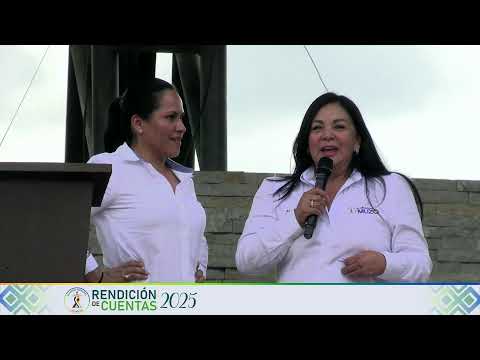 Audiencia Pública de Rendición de Cuentas, Muzo - Boyacá, Vigencia 2025
