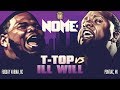 T-TOP VS ILL WILL SMACK RAP BATTLE | URLTV