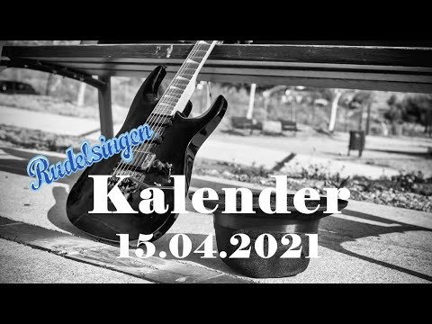 Der Mitsing-Kalender am 15.04.2021  - Tag 105
