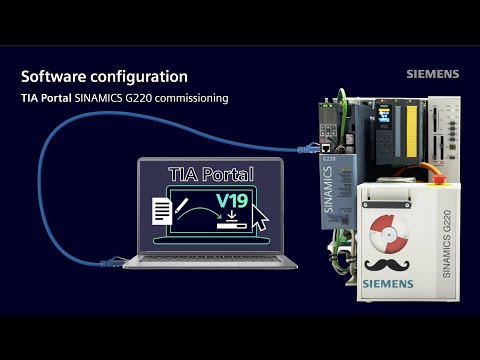 Siemens How2Drive – SINAMICS G220 - Commissioning in TIA Portal