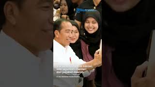 Jokowi Makan Bakso di Mal Gorontalo, Warga Antusias Ajak Foto Bareng