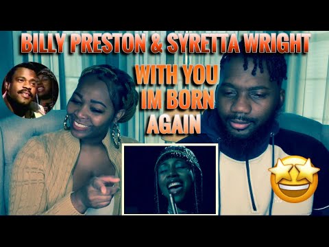 Billy Preston & Syreeta Wright - With You I'm Born Again|Our First Time Hearing (Simply AMAZING)