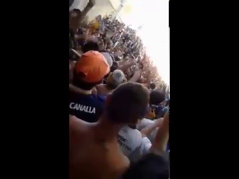 "Hinchada Canalla - Previa del clasico 2016" Barra: Los Guerreros • Club: Rosario Central • País: Argentina