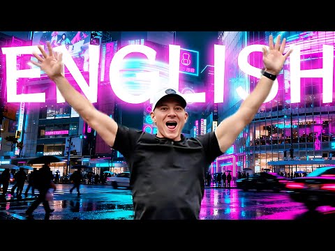 Tokyo English Lesson at Shibuya Scramble | Comprehensible Input