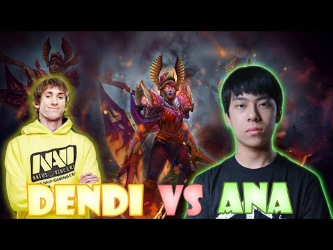 Dendi LC vs Ana Batrider — Dota 2