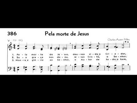 Hinário 5 CCB - Hino 386 - Pela morte de Jesus - Strings - Teclado Yamaha PSR S670