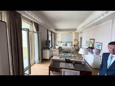 #Monaco Hôtel Hermitage Monte-Carlo | Diamond Suite - Presidential | rooms 743, 744, 745 | room tour