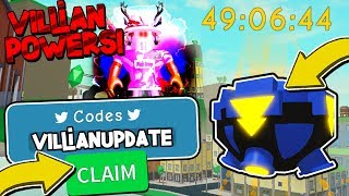 Code In Power Simulator Roblox Roblox Promo Codes For Robux September 1 2018 - power simulator villain update roblox
