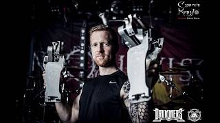 Dan Presland Ne Obliviscaris - Devour Me Colossus, (Part I): Blackholes - Czarcie Kopyto drum cam