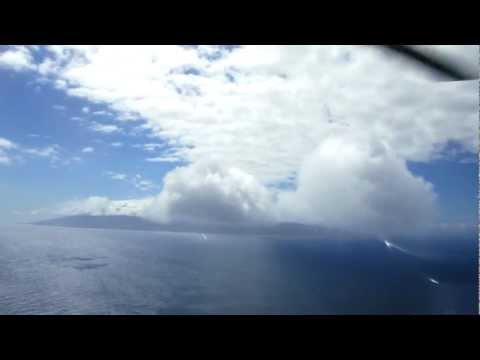 Floating in the Clouds Over Molokai