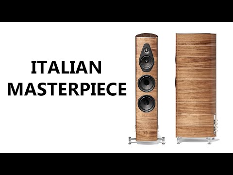 External Review Video suBY1ZZIlZ8 for Sonus faber Olympica Nova III Floorstanding Loudspeaker