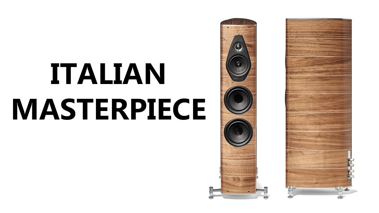 Unboxing Sonus faber Olympica Nova III