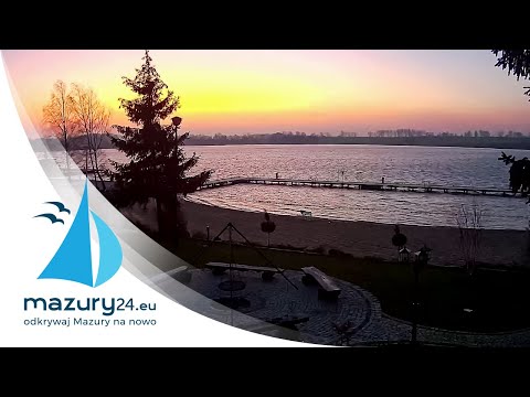 Timelapse Port Bocianie Gniazdo, Ryn 06.12.2019