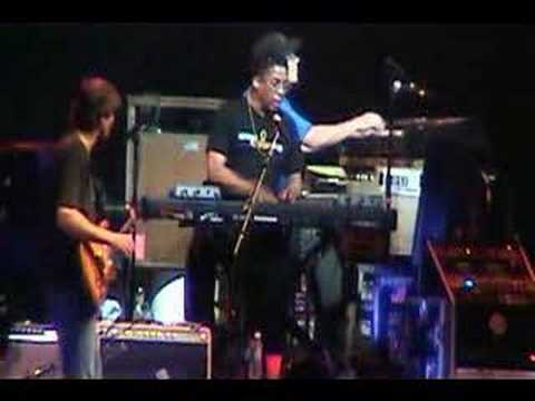 Herbie Hancock and Widespread Panic live at Bonnaroo 2005