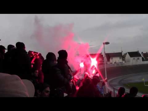 CSL Aulnay  Mondeville coupe de France de Football 2012 le cop des supporters