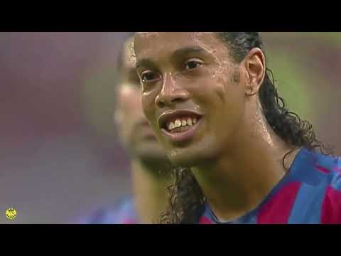 The Day Ronaldinho Taught Football to Thierry Henry - Champions League Finale 2006 -