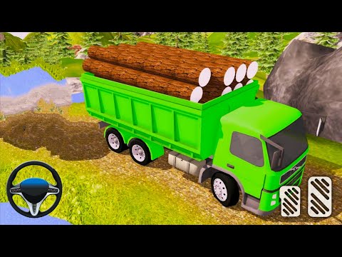 Offroad Cargo Truck Transport Simulator - Car Games! Android Gameplay