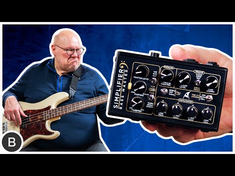 MIND-BLOWING PEDAL - The BASS MASTER !!