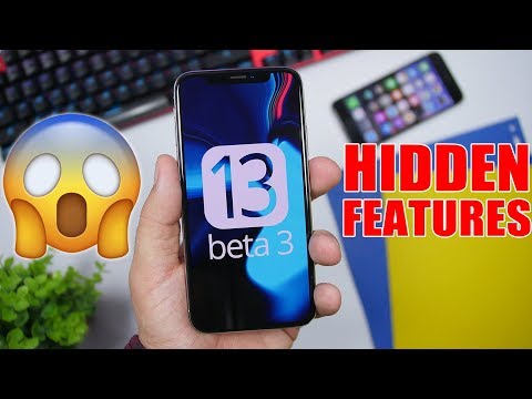 Amazing iOS 13 Beta 3 HIDDEN Features !