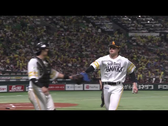 【7回表】被安打2の快投!! ホークス・前田純 7回を無失点に抑えるナイスピッチング!! 2025年5月15日 福岡ソフトバンクホークス 対 埼玉西武ライオンズ
