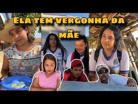 SHE IS ASHAMED OF HER POOR MOTHER (short story) comment for part 2