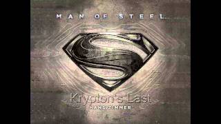 OST Man Of Steel - Krypton's Last / by Hans Zimmer