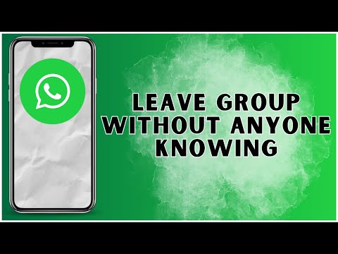 How to Leave WhatsApp Group Without Anyone Knowing 2025