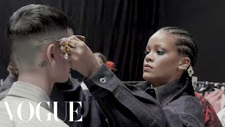 Inside Rihanna&#39;s First Fenty Collection | Vogue