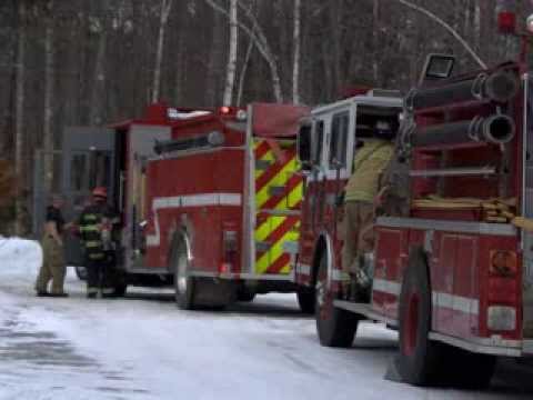 Reported as Smoke in a Residence on Little City Road In Farmington