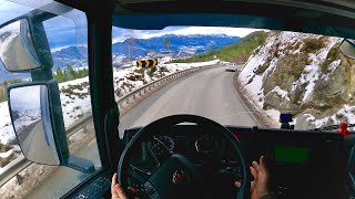 POV Driving in Norway Scania S560 - Haugesund