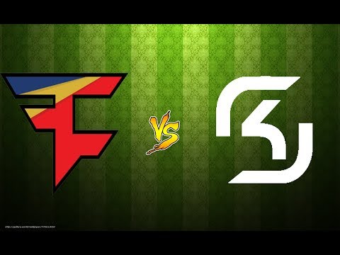 CS:GO - FaZe Clan vs SK Gaming - ELEAGUE Major 2018