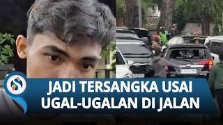 Pengemudi Ugal-ugalan Lukai 2 Orang! Ditetapkan Tersangka, Bawa 4 Pelat Palsu