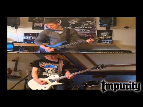Taciturn (Stone Sour) - Guitar Cover (improvised solos)