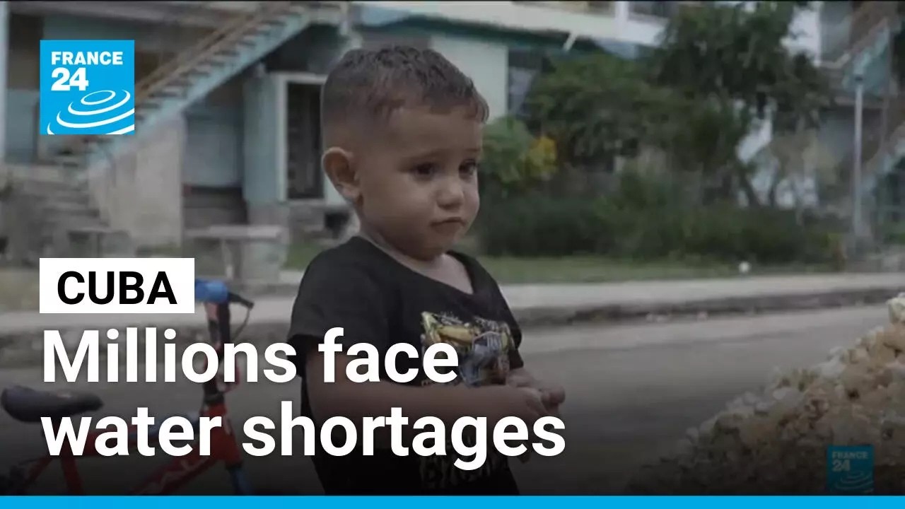 Cuba's water crisis deepens as oil blockade leaves 3.5 million without running water