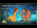 Tarzan 1999 You Ll Be In My Heart Phil Collins 4K Up Scaling HQ Sound