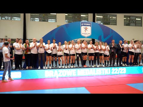 KPR Kobierzyce z brązowym medalem Superligi Kobiet