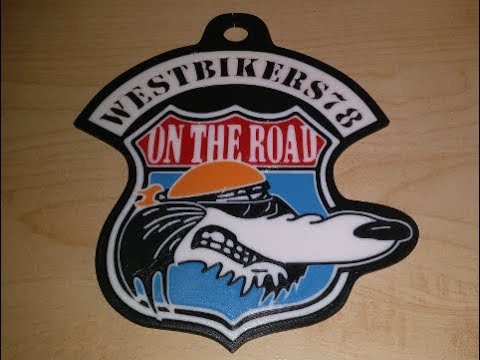 Multicolor blason with Prusa I3 MK3S / MMU2S