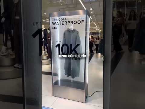 Vitrinler ürün vaadini kanıtlayan deneyim alanlarına dönüşüyor.