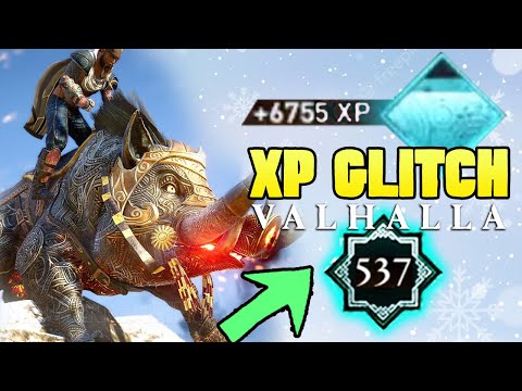 AC Valhalla XP Glitch 2023, Assassin's Creed Valhalla Level Up Fast, Skill Points Glitch, XP Farm