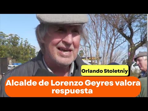 Compromiso con el interior: Alcalde de Lorenzo Geyres valora respuesta del Intendente Olivera