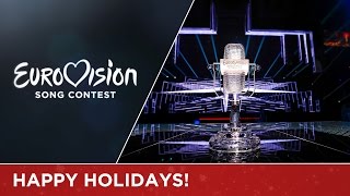 The Eurovision stars wish you a Merry Christmas!