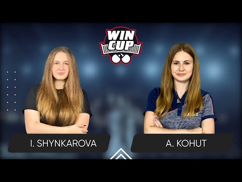 10:15 Iryna Shynkarova - Alina Kohut28.06.2025 WINCUP Women Star. TABLE 2