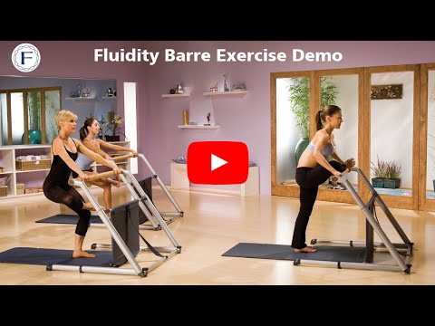 Fluidity Barre Exercise Demo