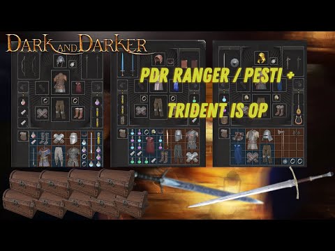 I ran the most broken Ranger Build | Highlights #1 - Dark and Darker